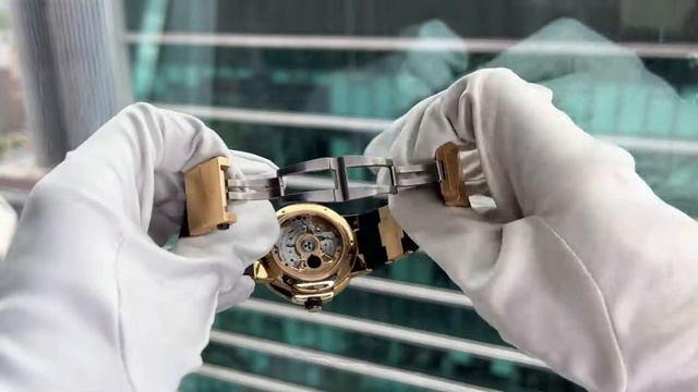 Часы Ulysse Nardin Marine Chronometer 1186-122 смотреть онлайн