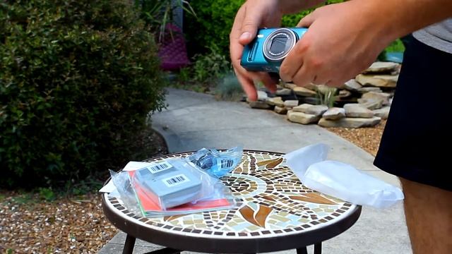 Canon PowerShot SX260 HS unboxing смотреть онлайн