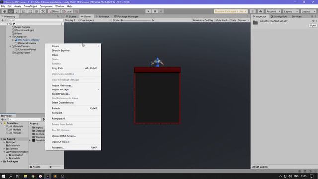 ВЫВОД 3D ПЕРСОНАЖА НА ЭКРАН КАК ТЕКСТУРУ, ЛЕГКИЙ ПРЕДПРОСМОТР ПЕРСОНАЖА смотреть онлайн