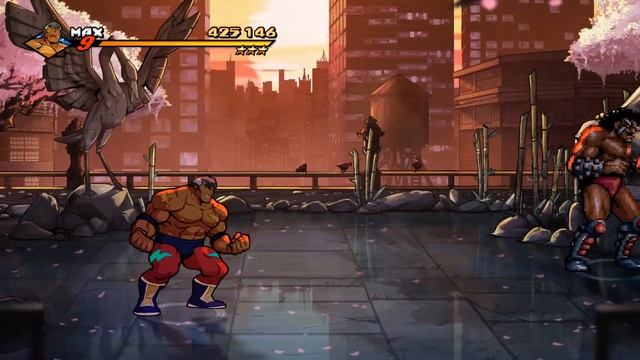 Streets Of Rage 4 Max Thunder - CHAOS MANIA+ V.8, ALT moves DEATHLESS S rank смотреть онлайн