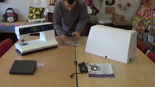 Maquina de coser pfaff Expression 3.5 смотреть онлайн