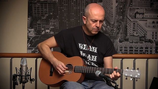 Jiji's Little Jane LJ-10 (Furch Guitars) sound test смотреть онлайн