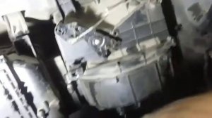 замена радиатора печки и  фильтра хёндаи акцент