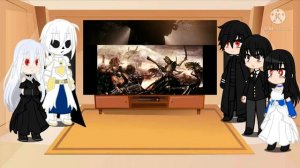 Реакция гг фандом на Warhammer 40k Gacha club