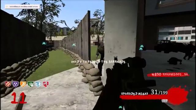 gm_construct Custom (a nZombies config) - Garry's Mod nZombies Gameplay смотреть онлайн