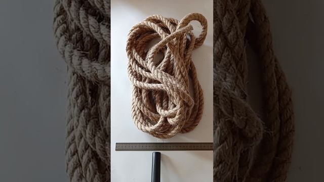 Канат джутовый 14мм смотреть онлайн