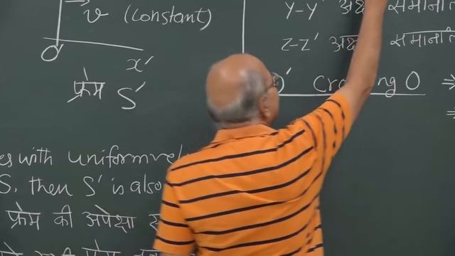 W1 02 Galilean Transformation GT | HC VERMA BSC LECTURES | GDS K S смотреть онлайн