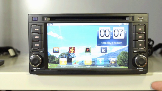 Штатные головные устройства Subaru Forester