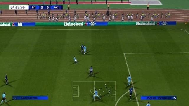 Full Match: Man City v Inter | UEFA Champions League 2022/23 Final | PES 6 Firebird Patch 23 смотреть онлайн