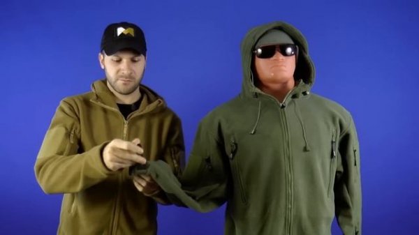 [ОБЗОР] Флисовые куртки Оберег и Витязь от Tactical Frog