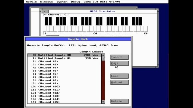 How to make Sega Genesis music (in 1994) смотреть онлайн