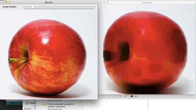 openCV 12 erode смотреть онлайн