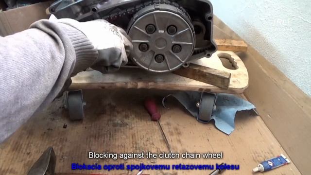 Jawa 350/639 final engine mounting Part 2 (NO Guide) смотреть онлайн