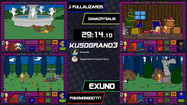 Kusogrand3! No Bartpigs Allowed in The Simpsons: Bart's House of Weirdness смотреть онлайн