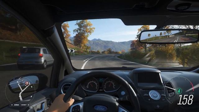 Ford Fiesta ST - Forza Horizon 4 | 1.5 TDCI Titanium Spec смотреть онлайн
