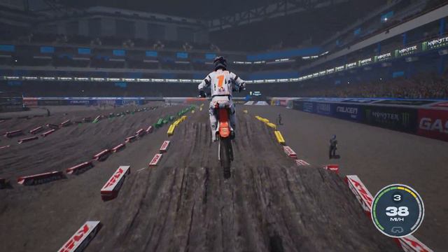 A Way Too Early 2024 Anaheim 1 Supercross! смотреть онлайн