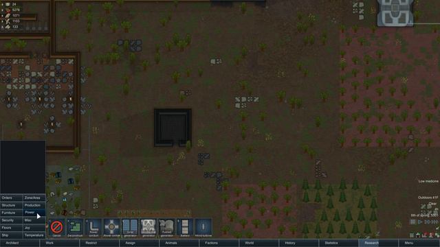 RimWorld Let's Play - Alpha 13 // Episode 46 [I Build...I Kill...I Mine!] смотреть онлайн