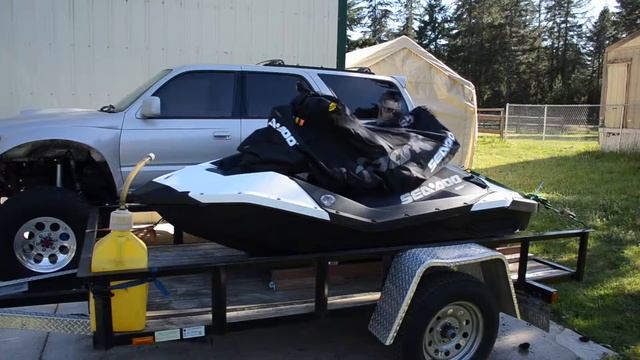 Seadoo Spark Cover : Installing Jet Ski Cover: Episode 07