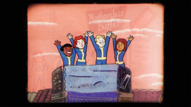 FALLOUT 76: Vault-Tec - Bande Annonce du Multijoueur (2018) смотреть онлайн