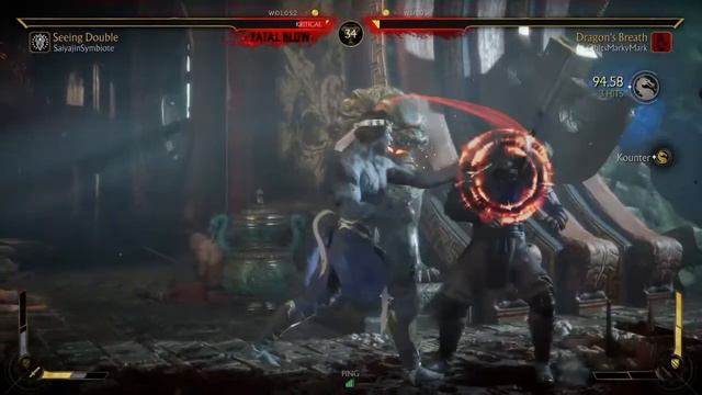 Liu Kang ( Dragons Breath ) Ranked Matches смотреть онлайн