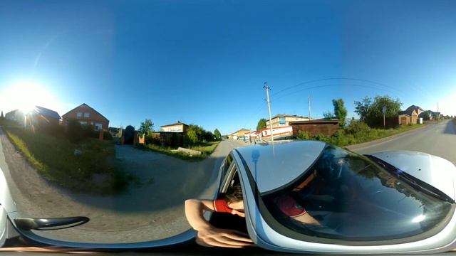 Едем по Лобве 360° смотрим во все стороны 🤙 смотреть онлайн