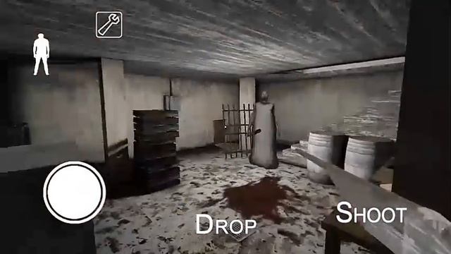 Granny 1.8.1 : Sewer Escape Without The Spider Key..😱