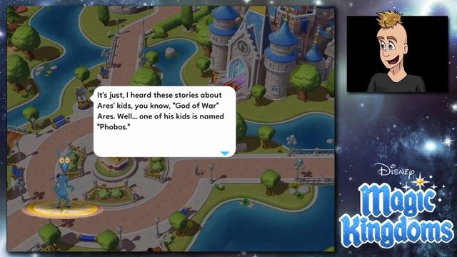 Welcoming Panic! - Disney Magic Kingdoms смотреть онлайн