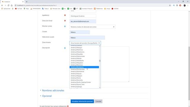 MOODLE LMS 3.8.2 [ Instalar y configurar Plataformas E-learning ] смотреть онлайн