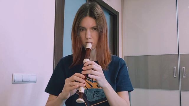 Tourdion / recorder soprano смотреть онлайн