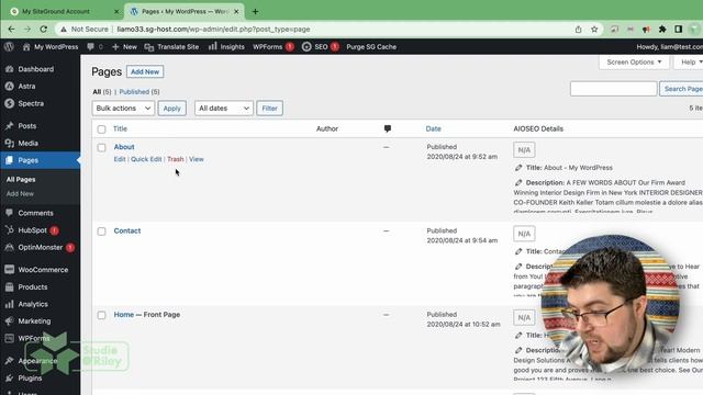 Getting Started With WordPress: Installation & Interface смотреть онлайн