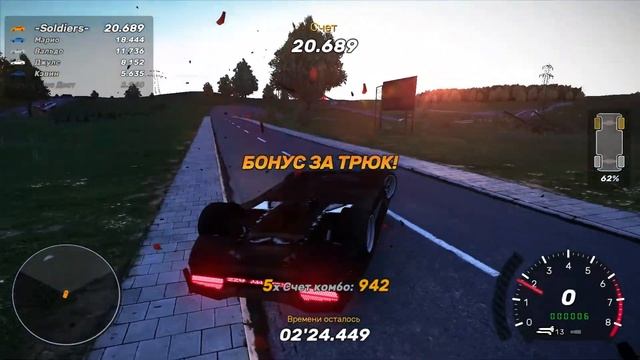 Crashday Redline Edition - Выживание(обзор,геймплей) смотреть онлайн