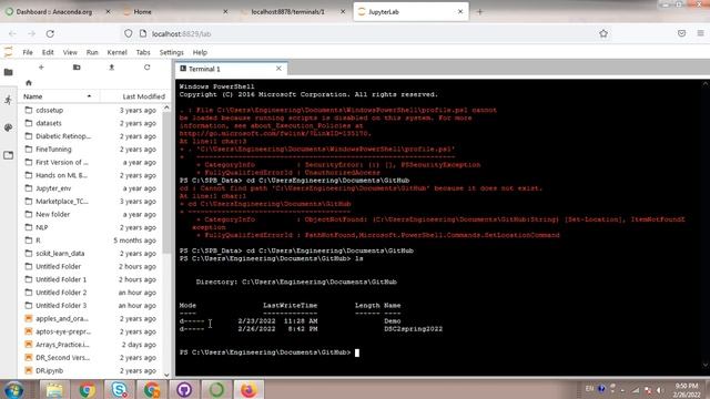 Link Jupyter and GitHub Desktop смотреть онлайн