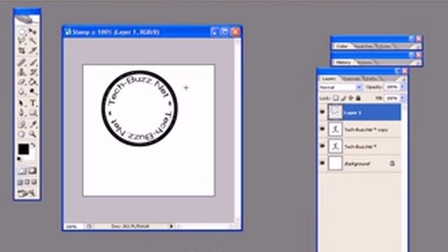 Photoshop Tutorial How to Make Rubber Stamps смотреть онлайн