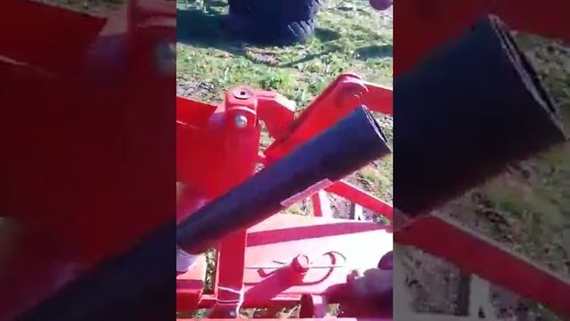 Переделка косилки под уголок