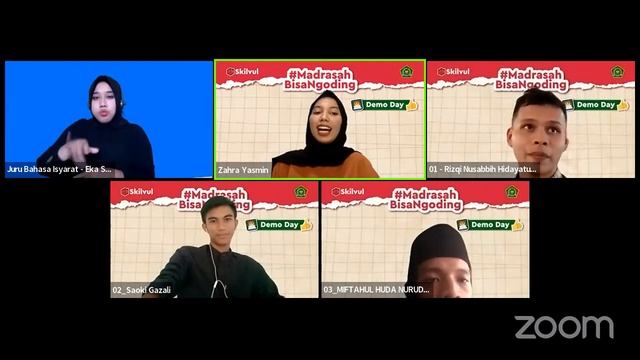 Demo Day #MadrasahBisaNgoding смотреть онлайн