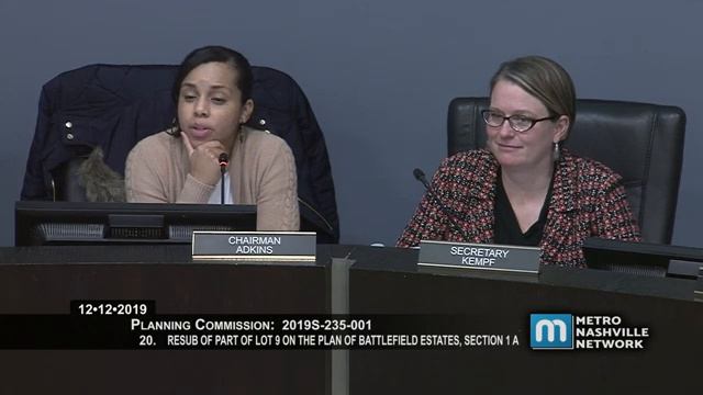12/12/19 Planning Commission Meeting смотреть онлайн