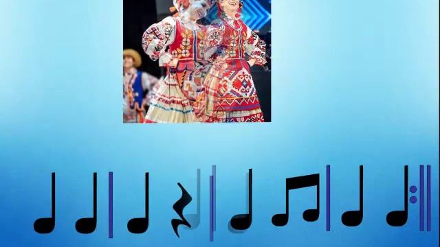 Ритмічна вправа, українська народна пісня Ой лопнув обруч, Сольфеджіо, Ritmograma, solfeggio смотреть онлайн