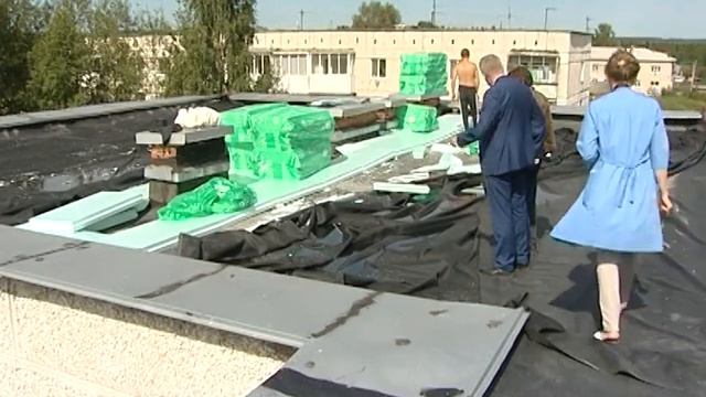 В детском саду в районе Первой Овощной полным ходом идет ремонт смотреть онлайн