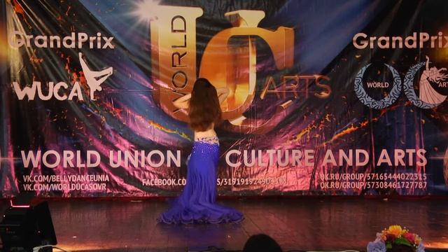 Anastasiya Torzhinskaya ⊰⊱ AZHAR '16. Восточные танцы Винница. Валькирия смотреть онлайн