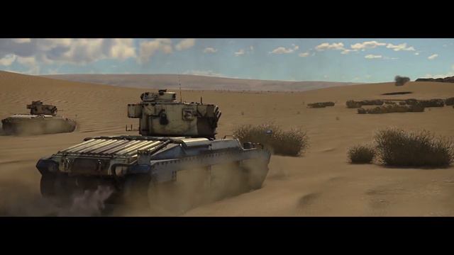 Matilda【War Thunder Short Film】 смотреть онлайн