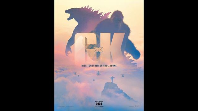 Godzilla X Kong: The New Empire Poster Revealed смотреть онлайн