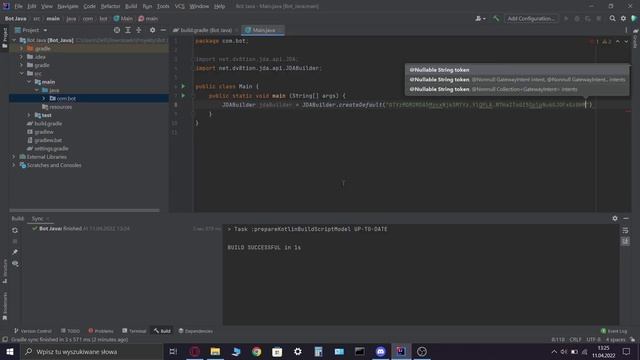 Jak stworzyć bota w Java na discorda? смотреть онлайн