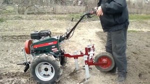 САМОДЕЛЬНЫЙ КУЛЬТИВАТОР ДЛЯ МОТОБЛОКА   ИСПЫТАНИЕ