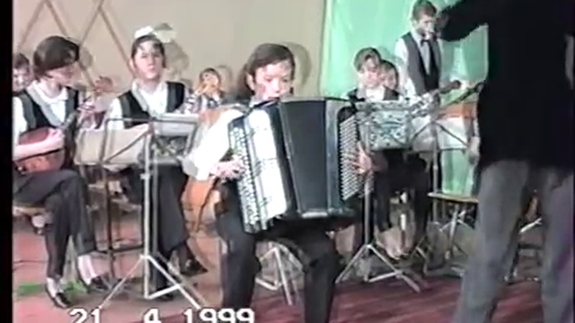 Н. Римский-Корсаков. ПОЛЕТ ШМЕЛЯ. 21.04.1999 г. Антон Перменев. смотреть онлайн