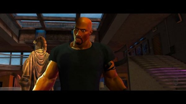 Saints Row: The Third - Cinematic Movie As Dwayne Johnson (4K)