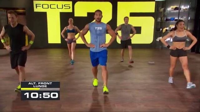 Shaun T Focus T25 Workout Video: Alpha Lower Focus (Day 5)