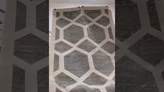 современный ковер.  ковер с геометрией