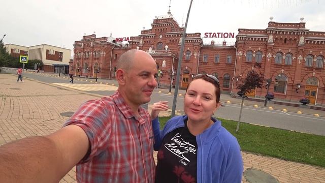 День 5. Едем на велосипедах из Ульяновска в Казань! Едем домой на поезде с велосипедами. смотреть онлайн