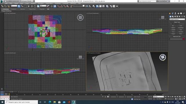 локации из stalker в 3DSmax смотреть онлайн