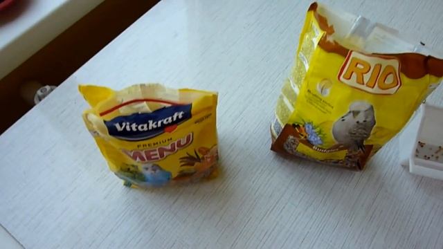 КОРМ для ПОПУГАЯ//МЕНЯЕМ КОРМ для ВОЛНИСТОГО ПОПУГАЯ//УХОД ЗА ПОПУГАЕМ смотреть онлайн